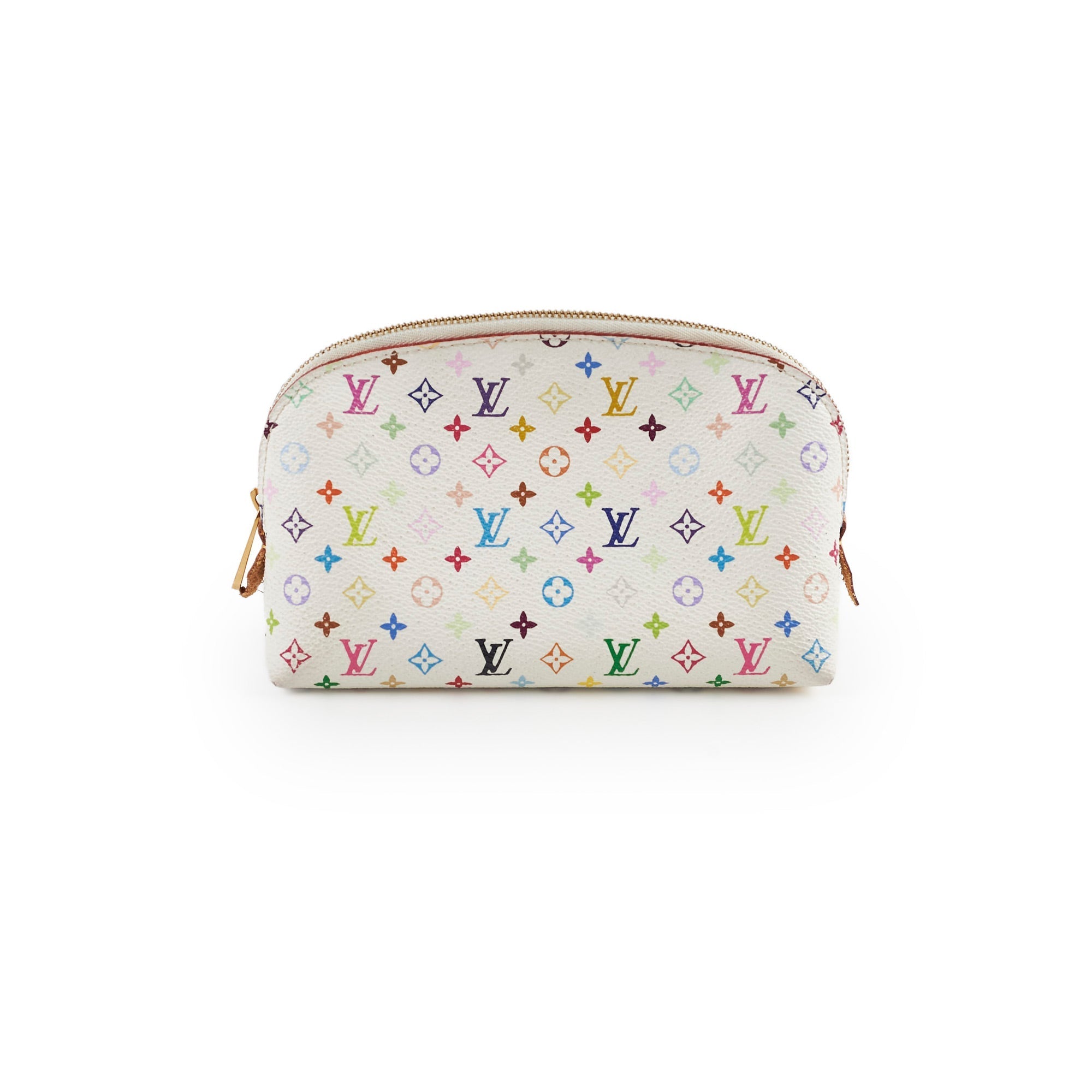 Louis Vuitton Cosmetic Pouch Monogram Multicolor