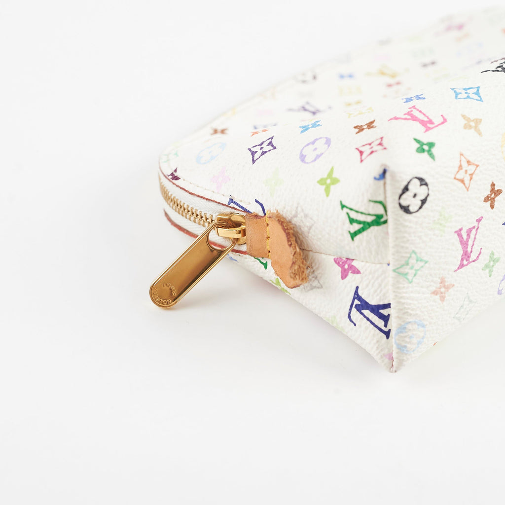 Louis Vuitton Cosmetic Pouch Monogram Multicolor