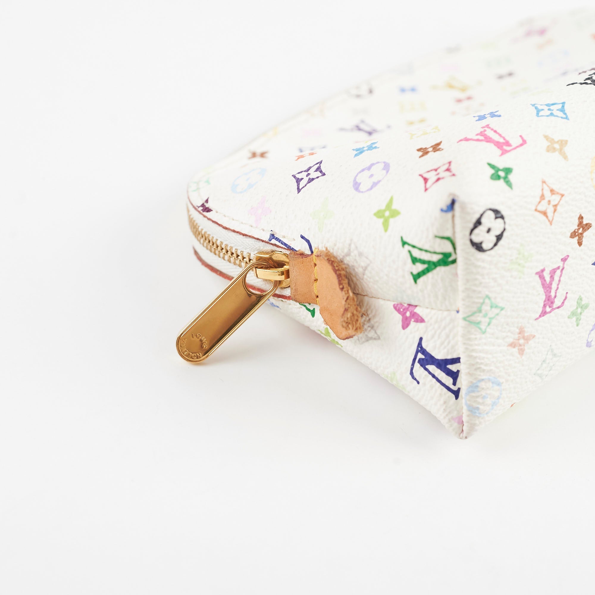 Louis Vuitton Cosmetic Pouch Monogram Multicolor