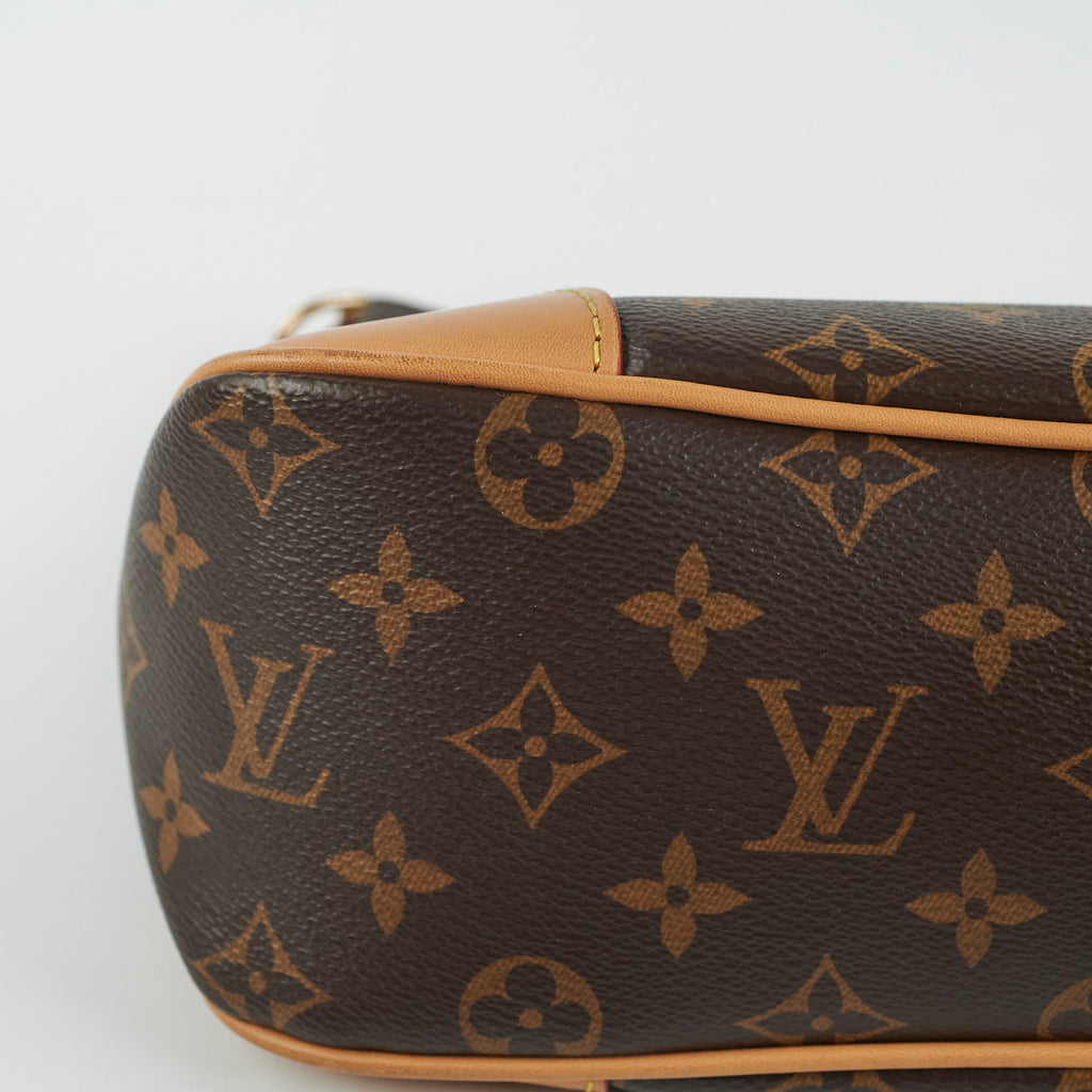 Louis Vuitton Boulogne Monogram Microchipped