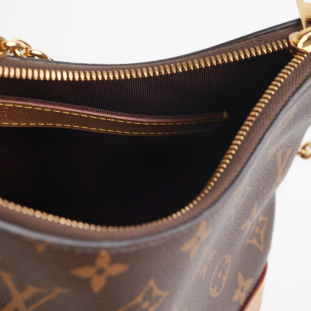Louis Vuitton Boulogne Monogram Microchipped