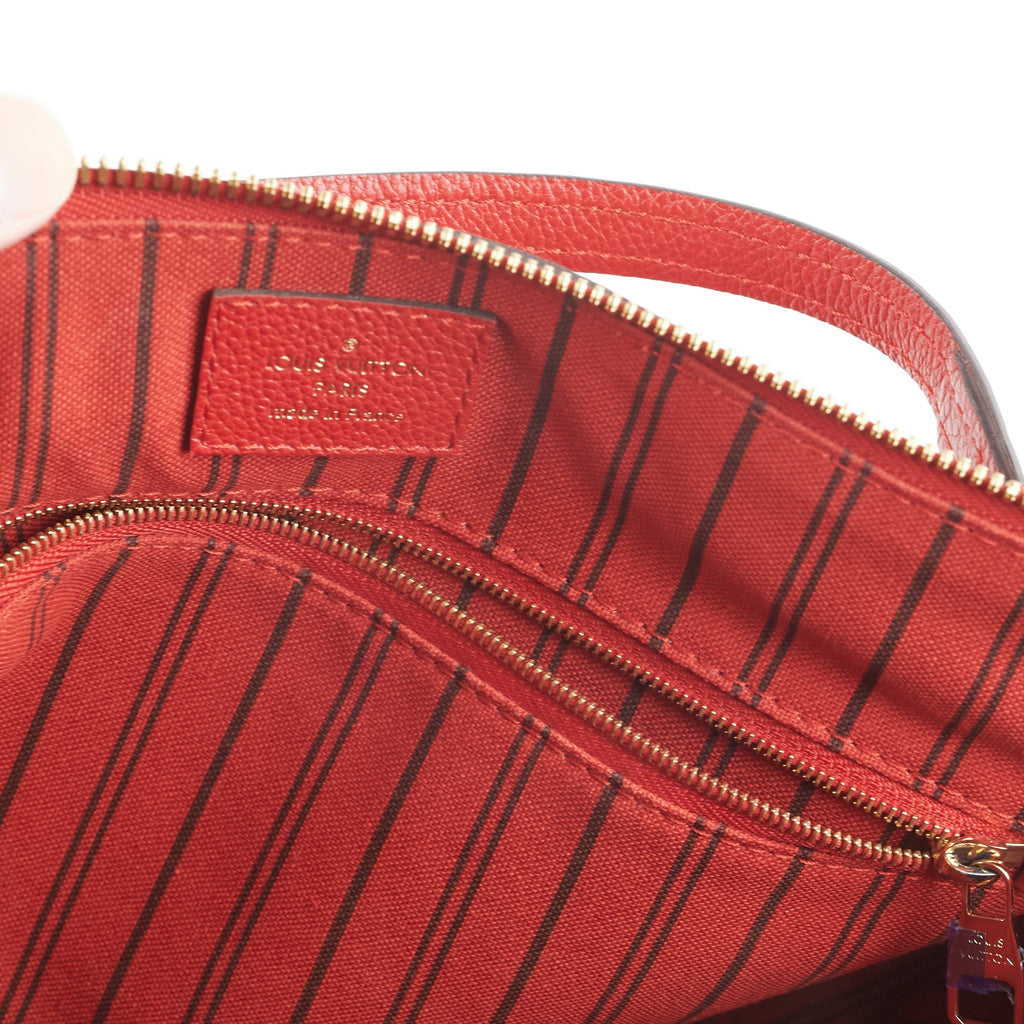 Louis Vuitton Empriente Bastille Bag Red