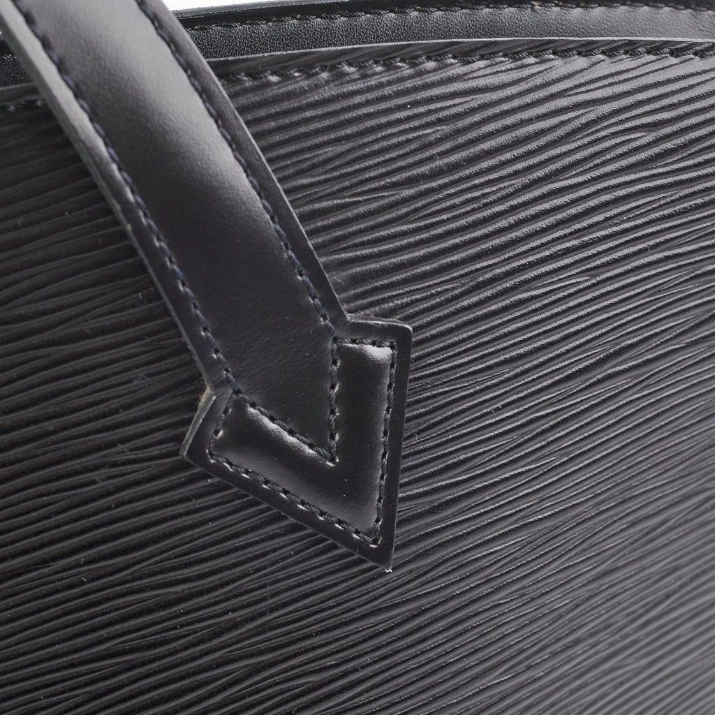 Louis Vuitton Saint Jacques Epi Black Bag