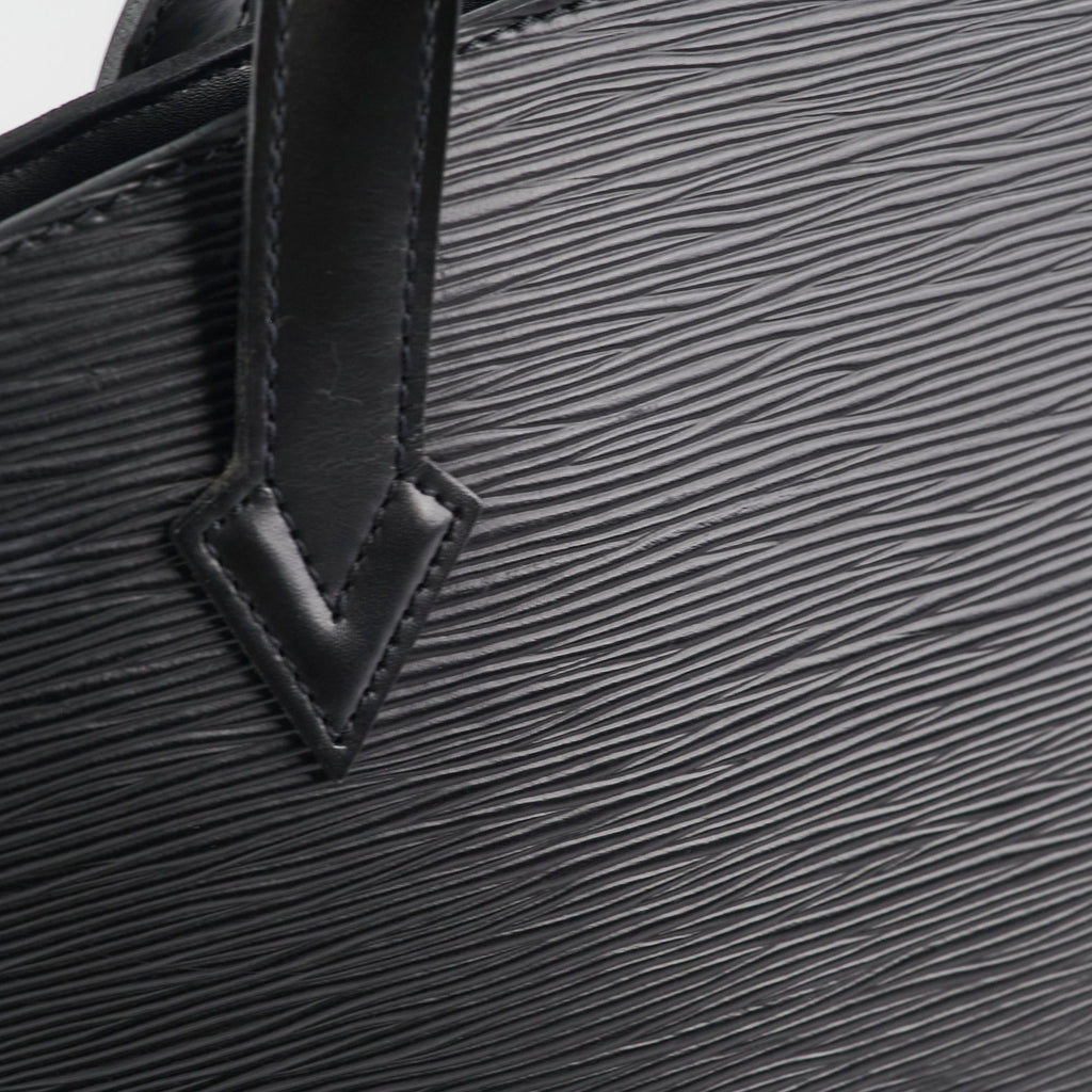 Louis Vuitton Saint Jacques Epi Black Bag