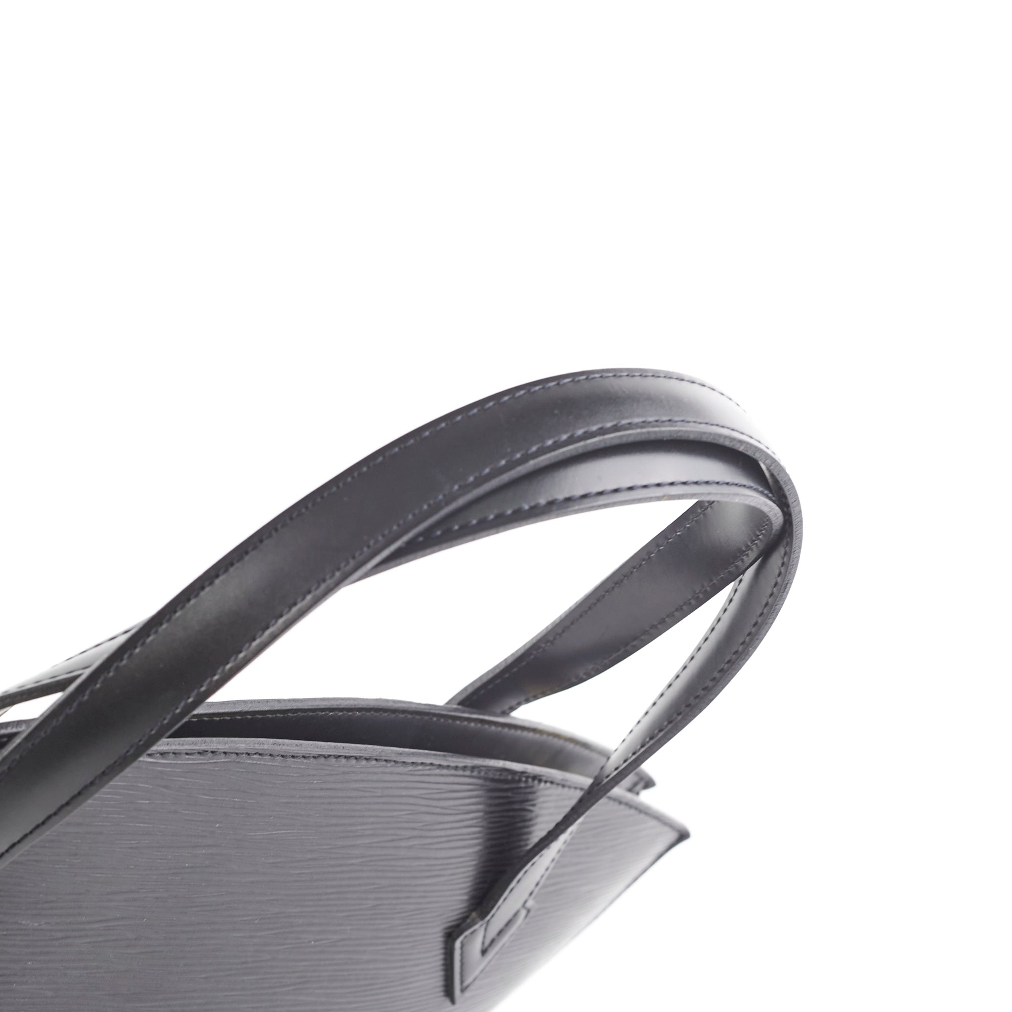 Louis Vuitton Saint Jacques Epi Black Bag