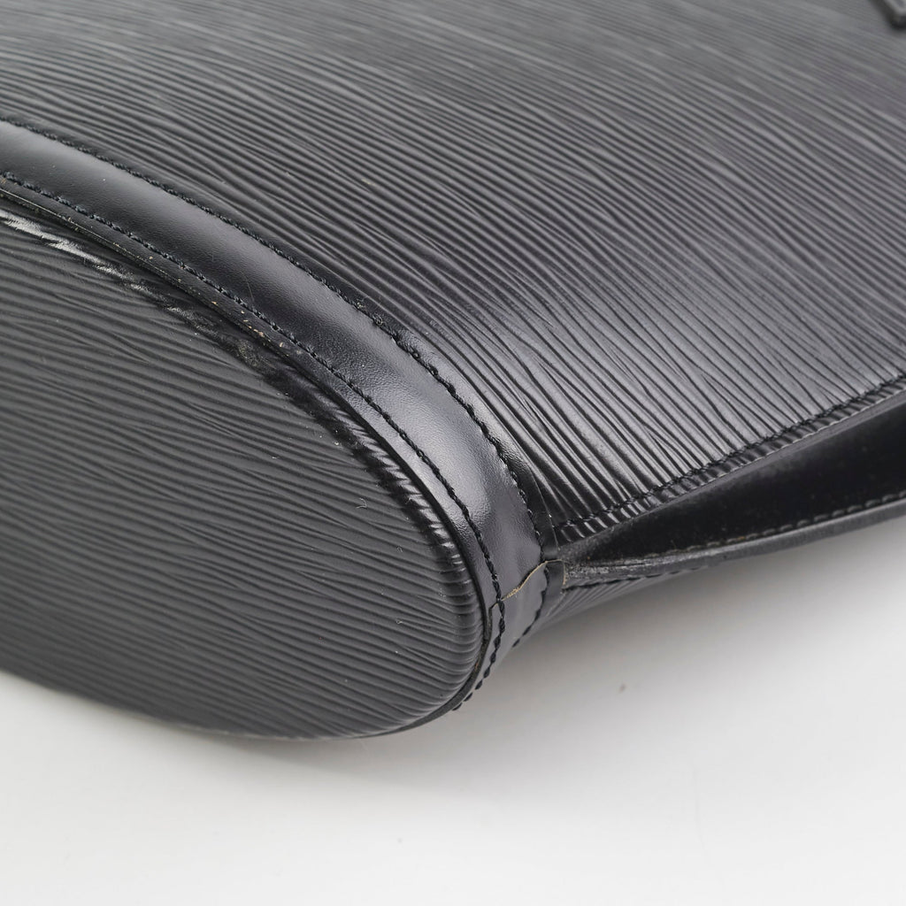 Louis Vuitton Saint Jacques Epi Black Bag