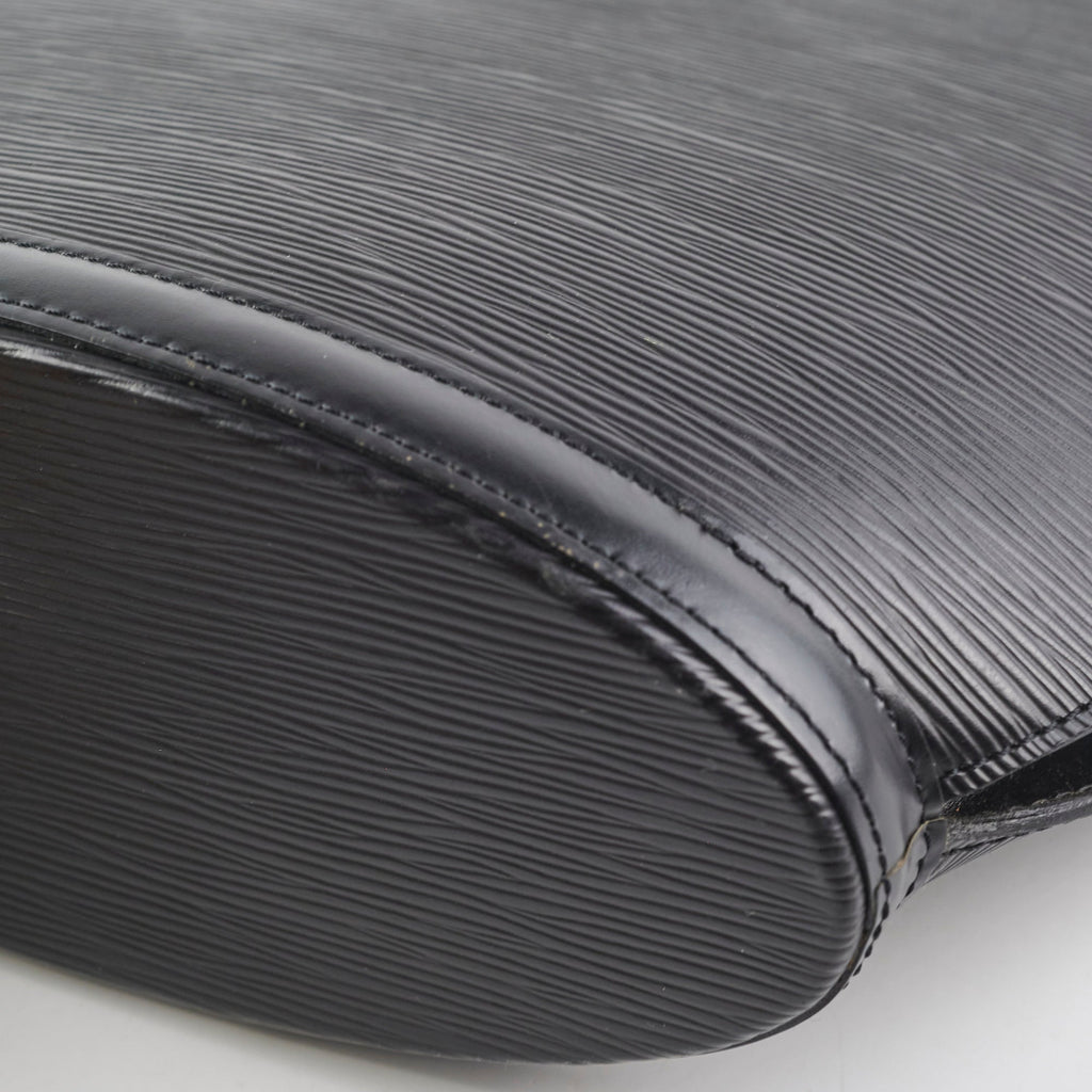 Louis Vuitton Saint Jacques Epi Black Bag