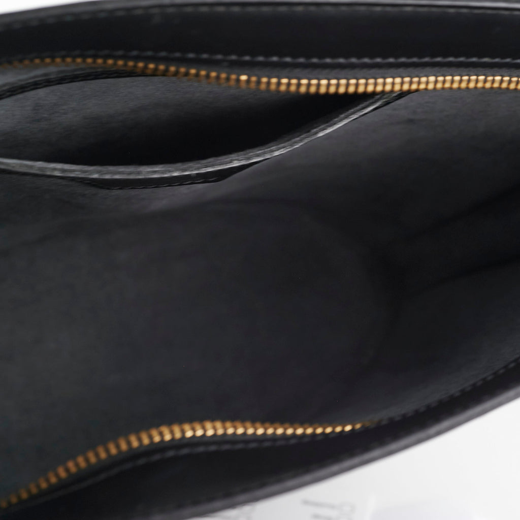 Louis Vuitton Saint Jacques Epi Black Bag
