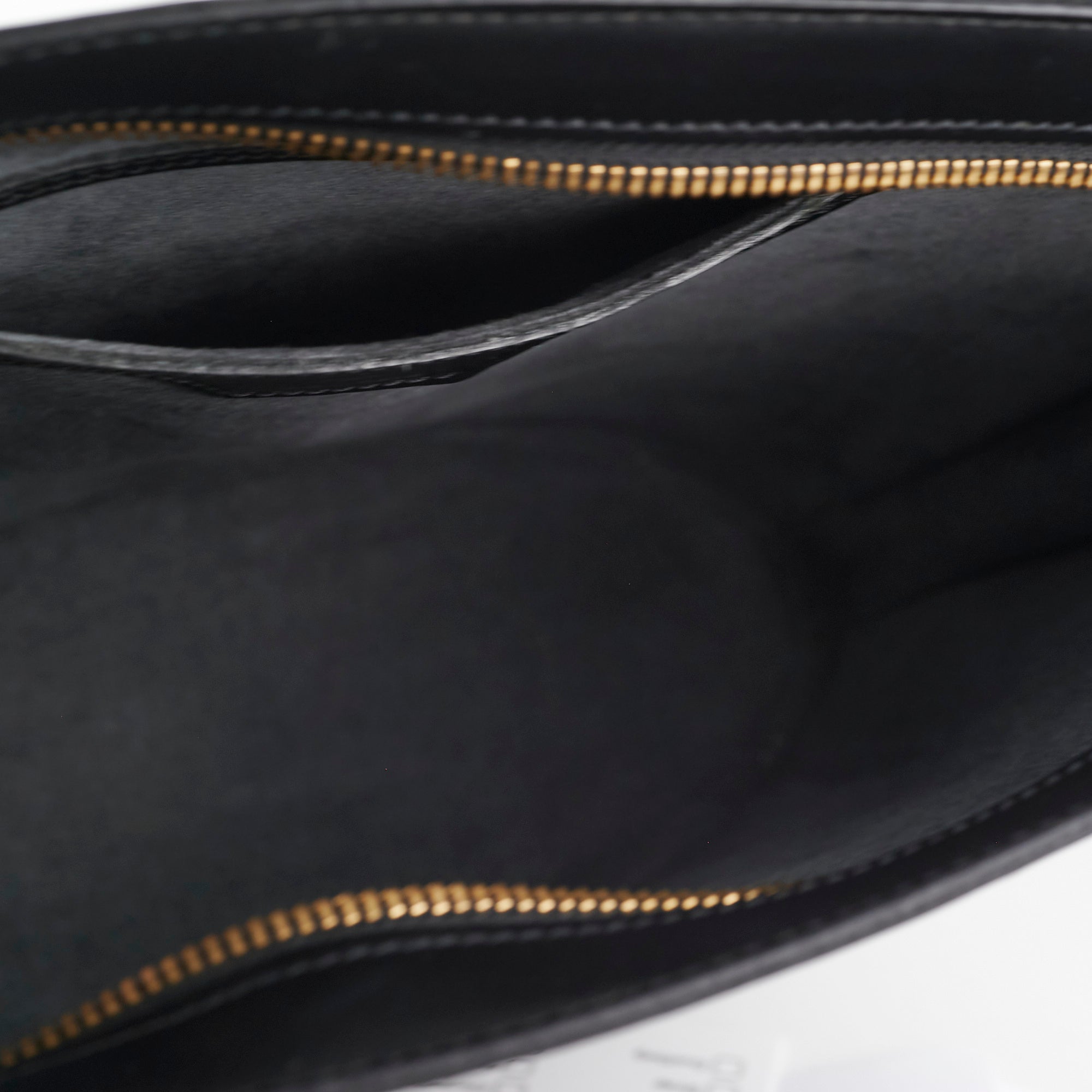 Louis Vuitton Saint Jacques Epi Black Bag
