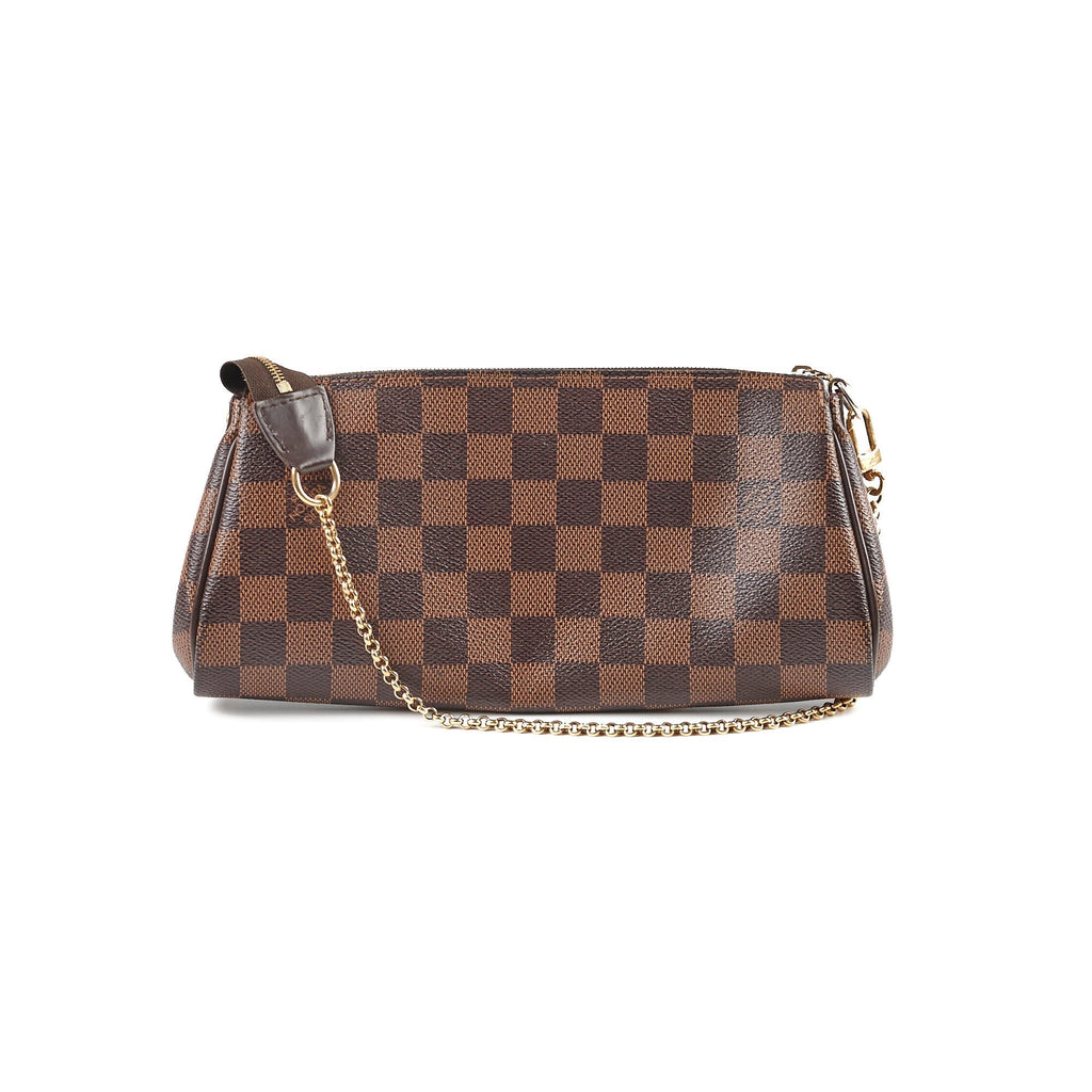Louis Vuitton Eva Clutch Damier Ebene