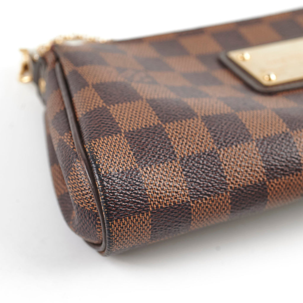 Louis Vuitton Eva Clutch Damier Ebene