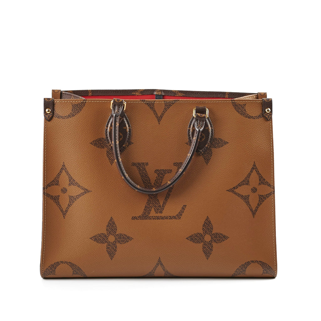 Louis Vuitton MM On The Go Reverse Monogram