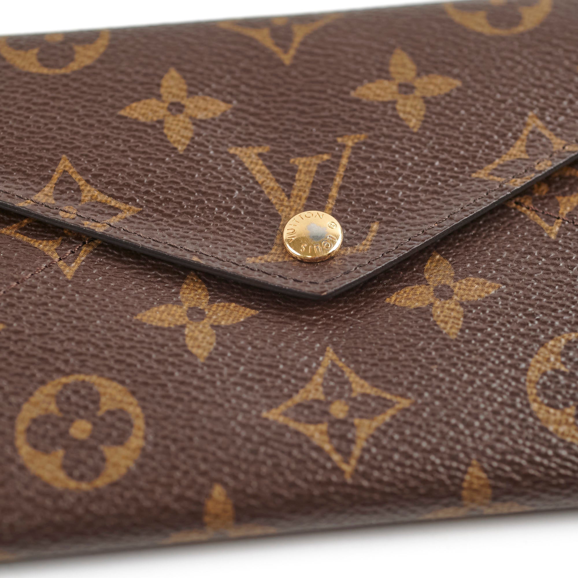 Louis Vuitton Origami Long Wallet Monogram
