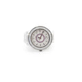 Christian Dior White VIII Pink Sapphire Set Dial 38mm