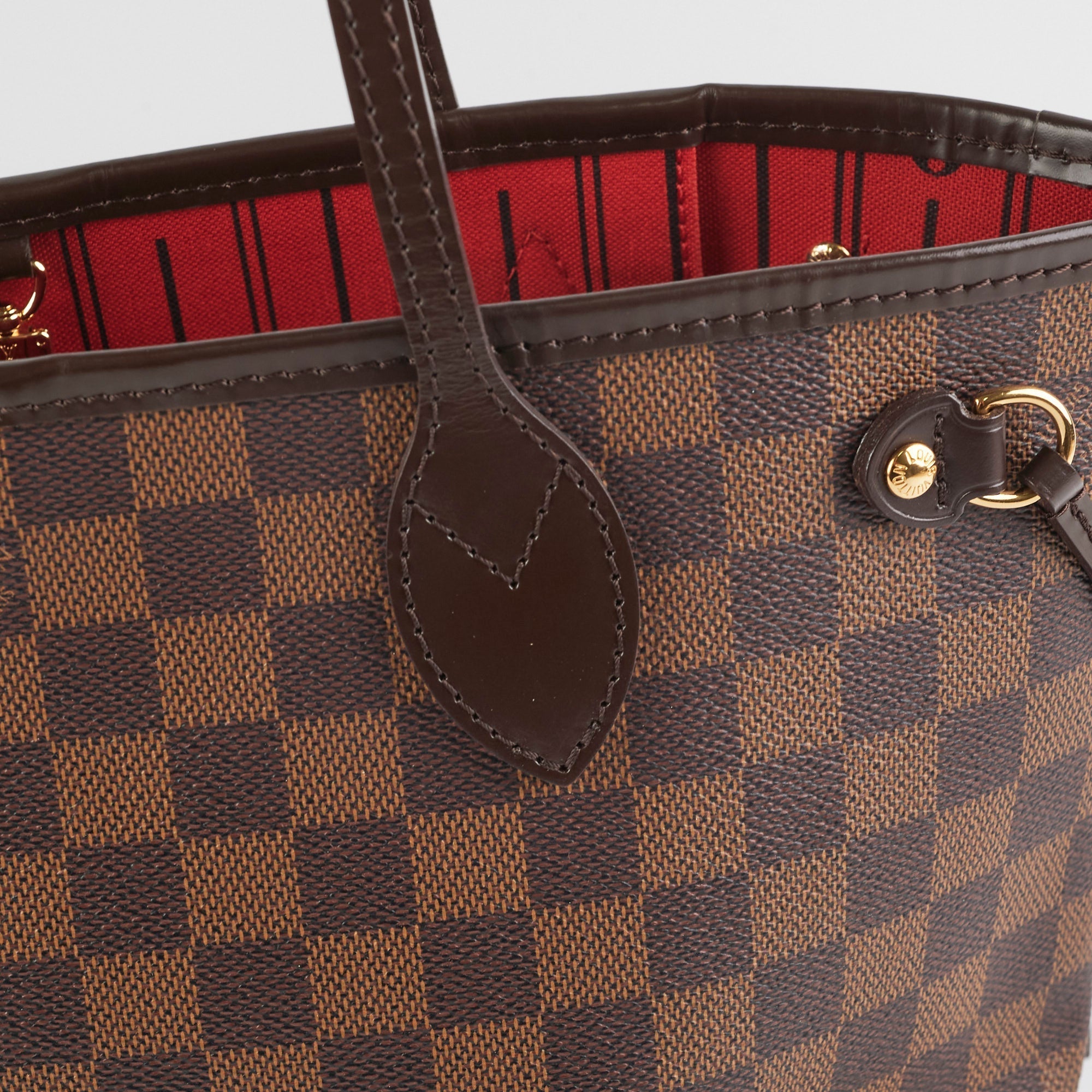 Louis Vuitton Neverfull PM Damier Ebene