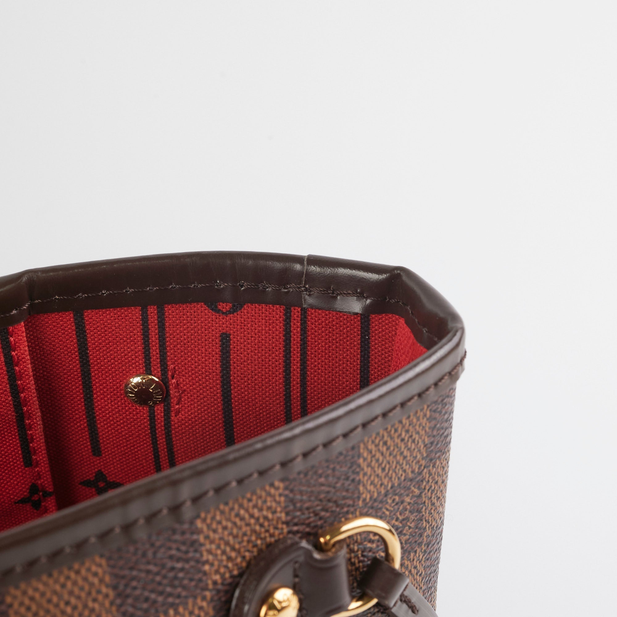 Louis Vuitton Neverfull PM Damier Ebene