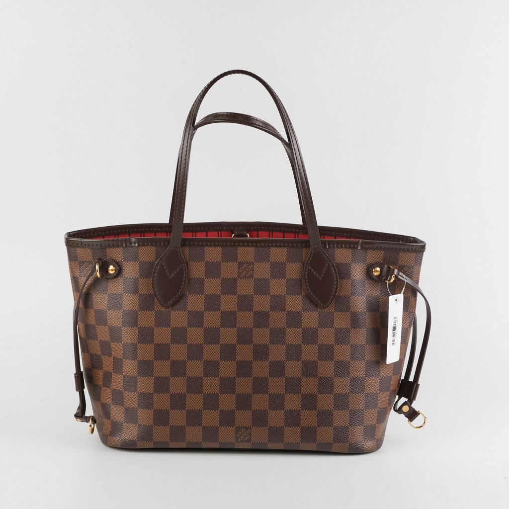 Louis Vuitton Neverfull PM Damier Ebene