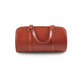 Louis Vuitton Epi Soufflot Shoulder Bag Brown
