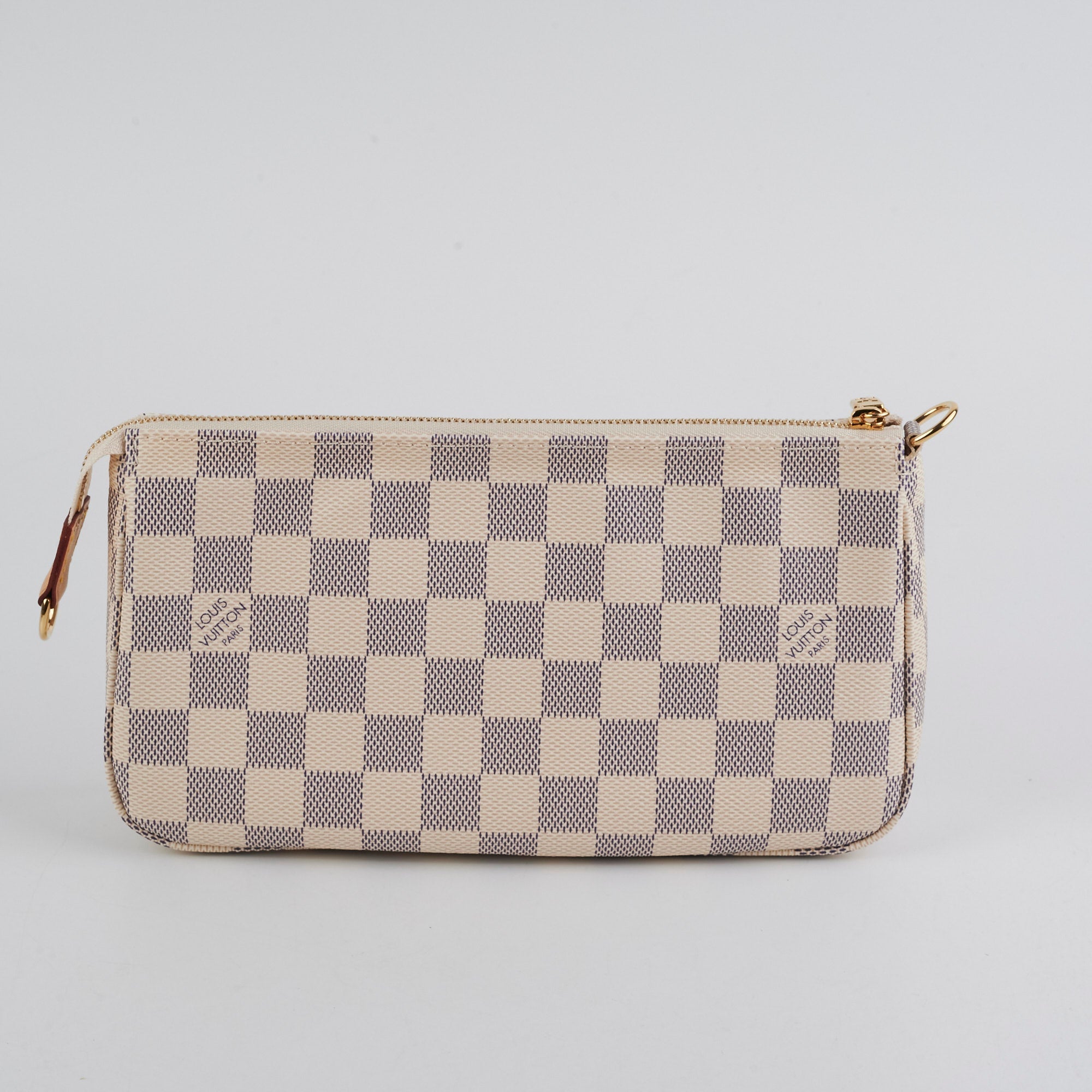 Louis Vuitton Pochette Accessories Damier Azur