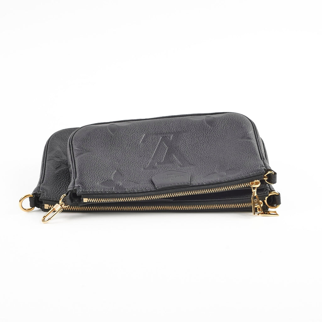 Louis Vuitton Monogram Empriente Multi Pochette Black