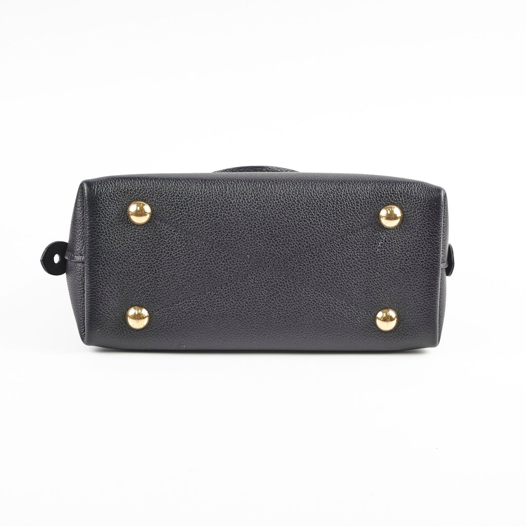 Louis Vuitton Alma BB Empriente Black