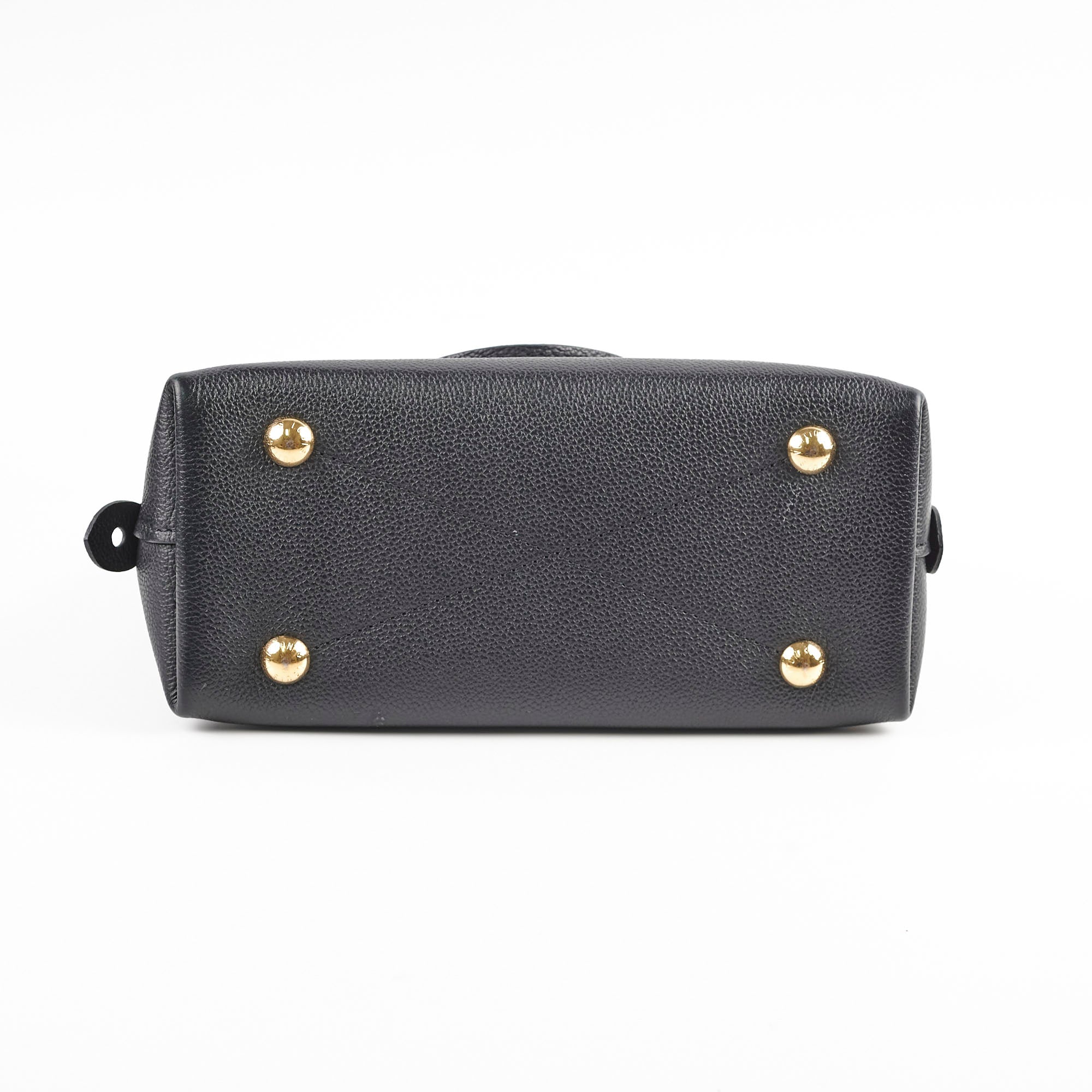 Louis Vuitton Alma BB Empriente Black
