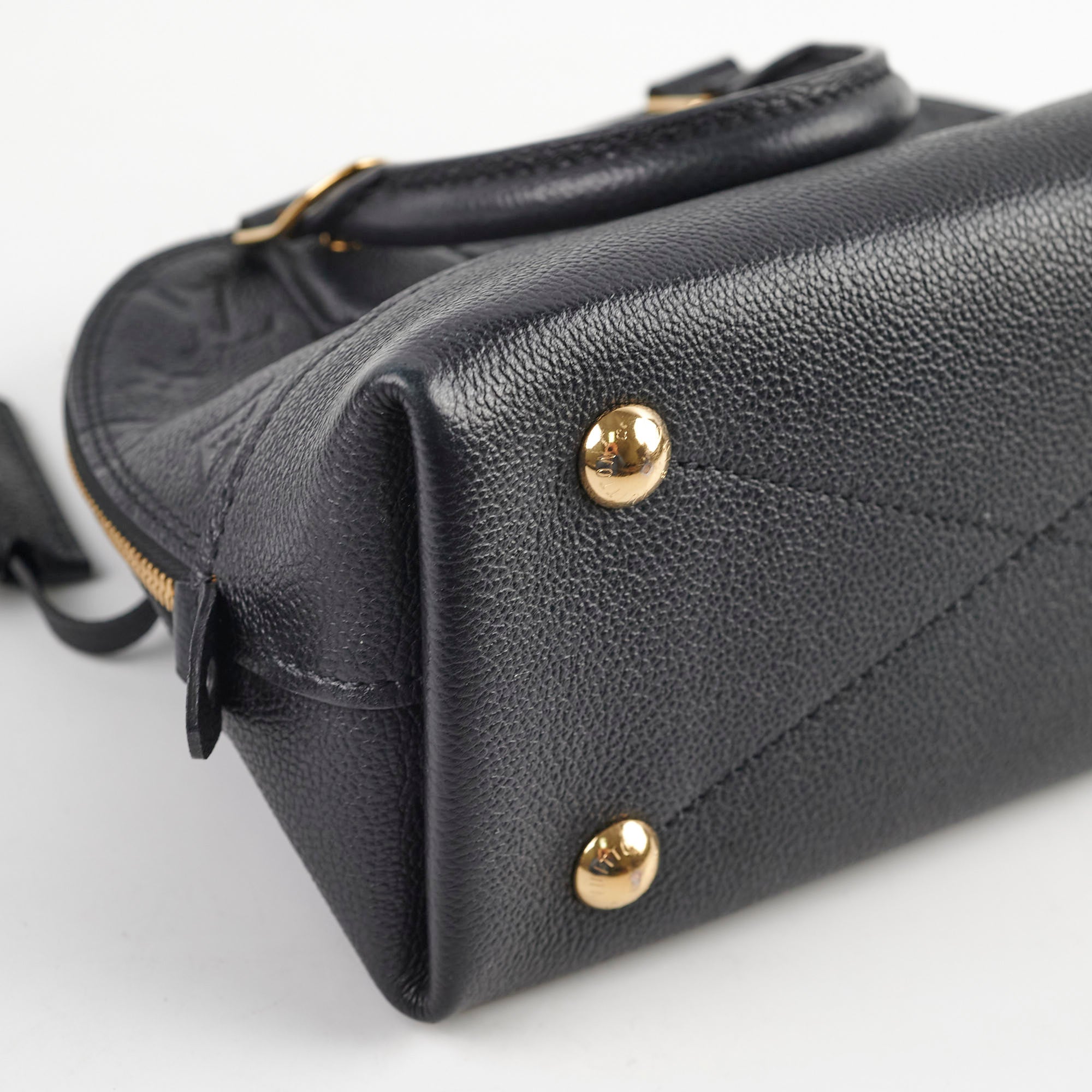 Louis Vuitton Alma BB Empriente Black