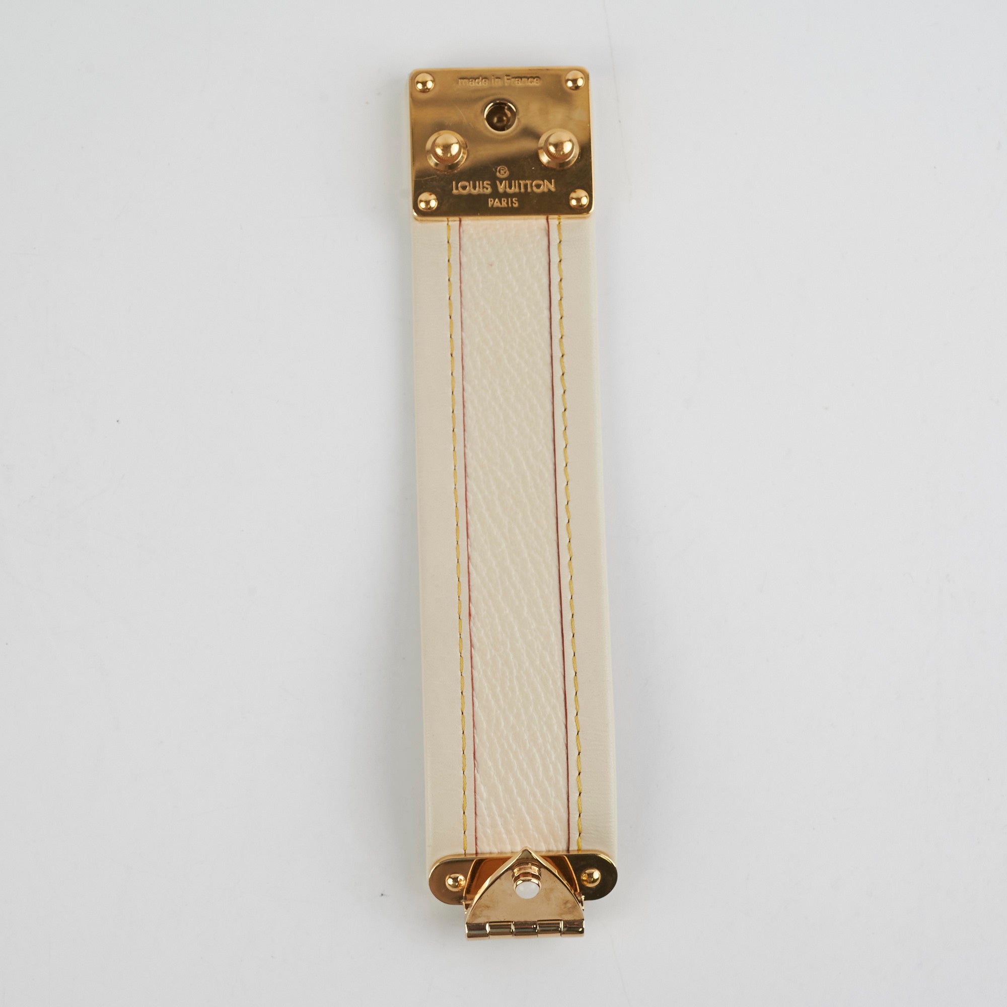 Louis Vuitton Cuff Bracelet Cream