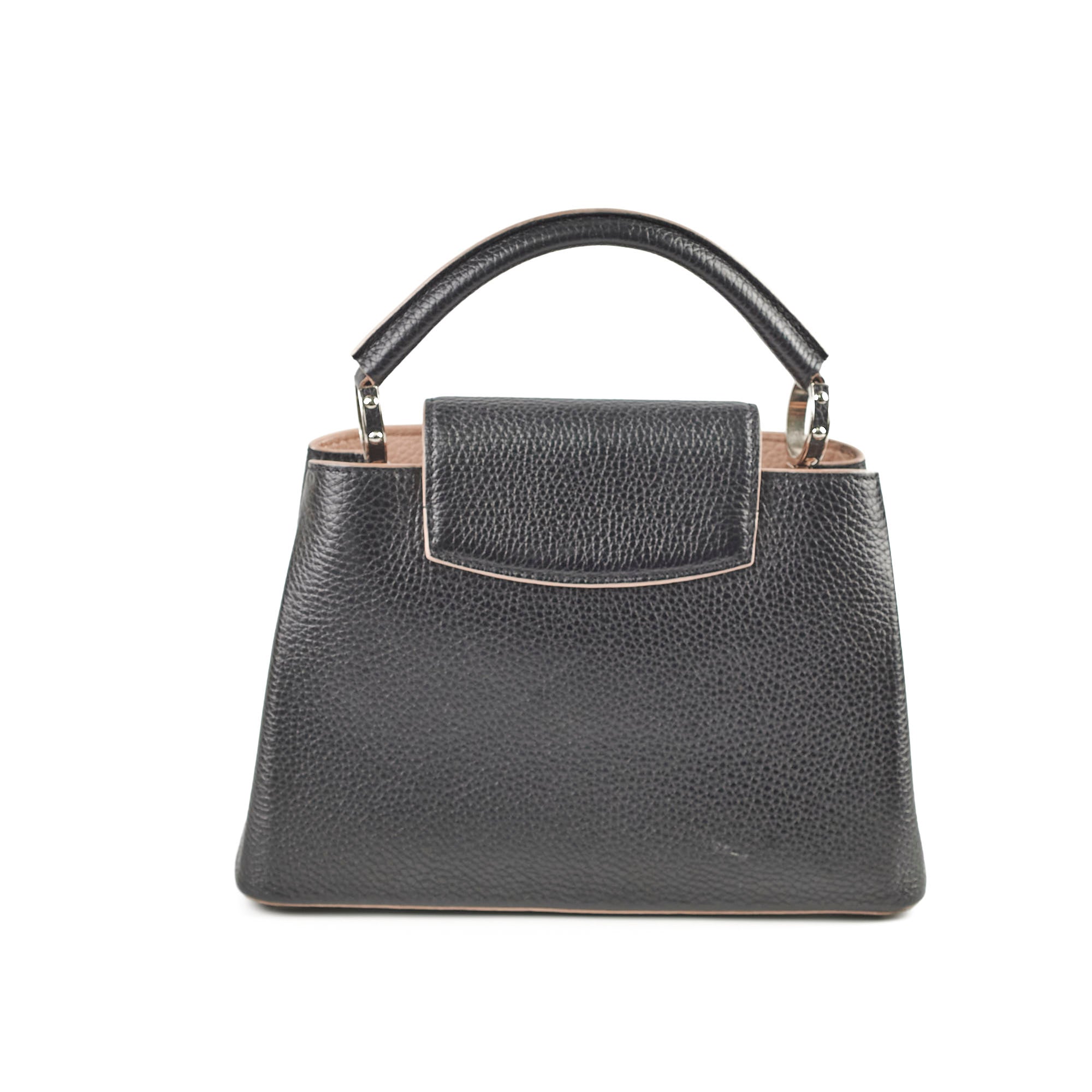 Louis Vuitton Capucines BB Taurillon Black Pink