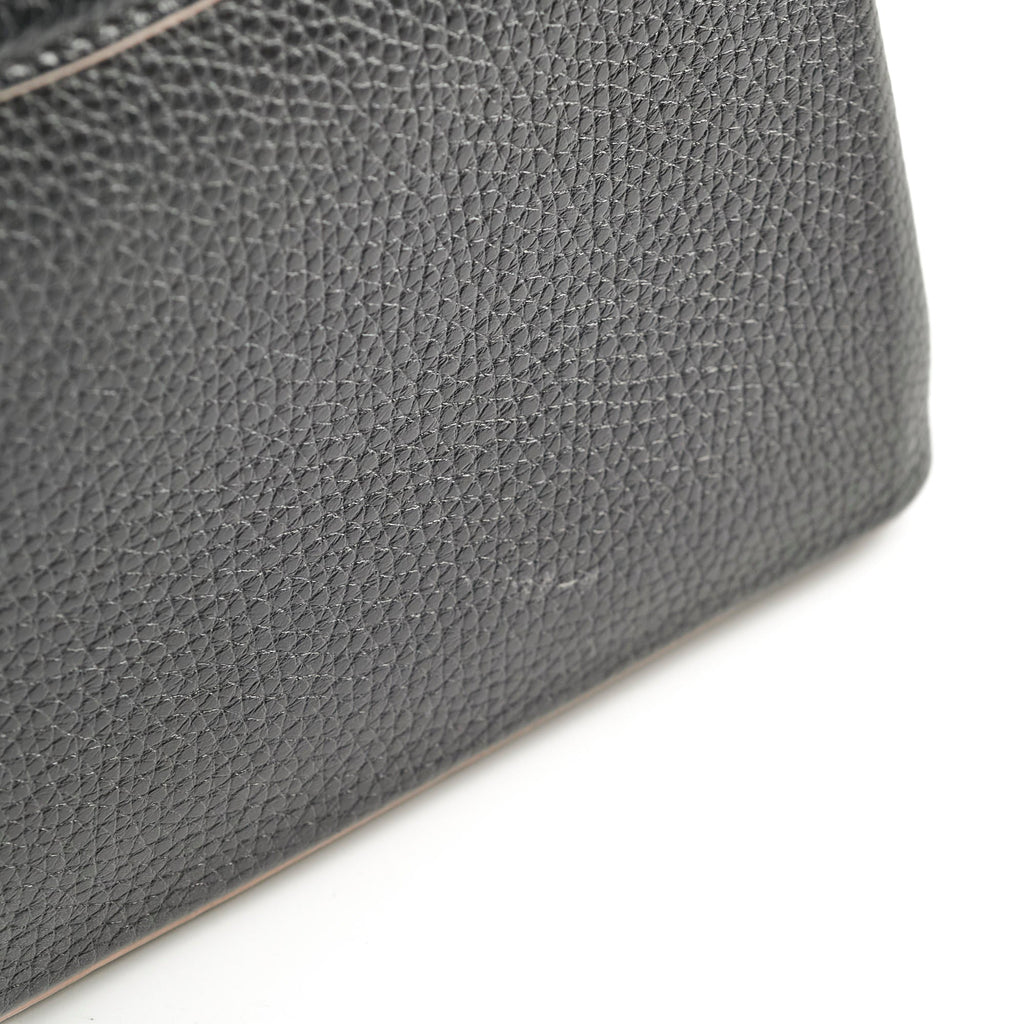 Louis Vuitton Capucines BB Taurillon Black Pink