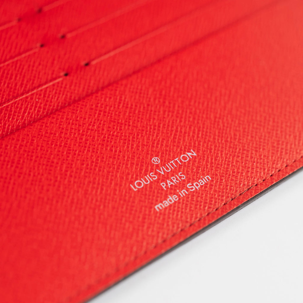 Louis Vuitton Insolite Monogram Orange Wallet