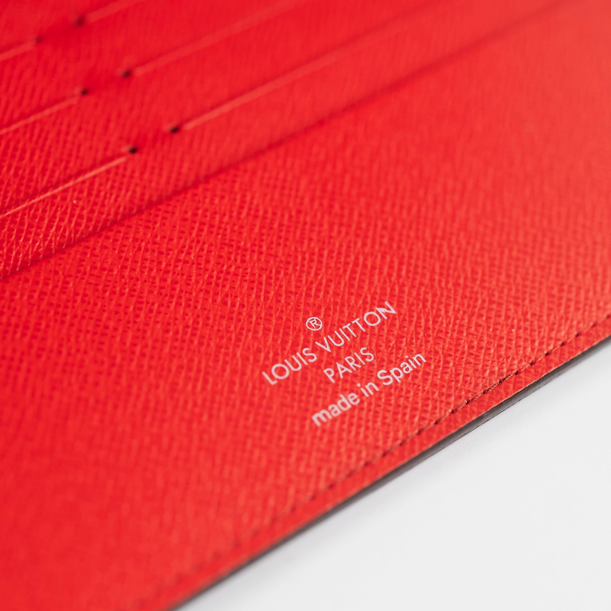Louis Vuitton Insolite Monogram Orange Wallet