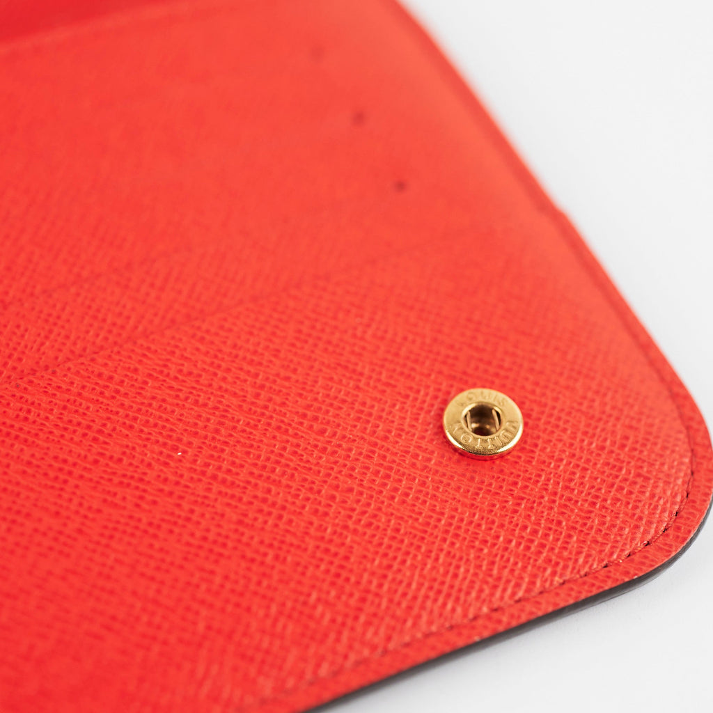 Louis Vuitton Insolite Monogram Orange Wallet