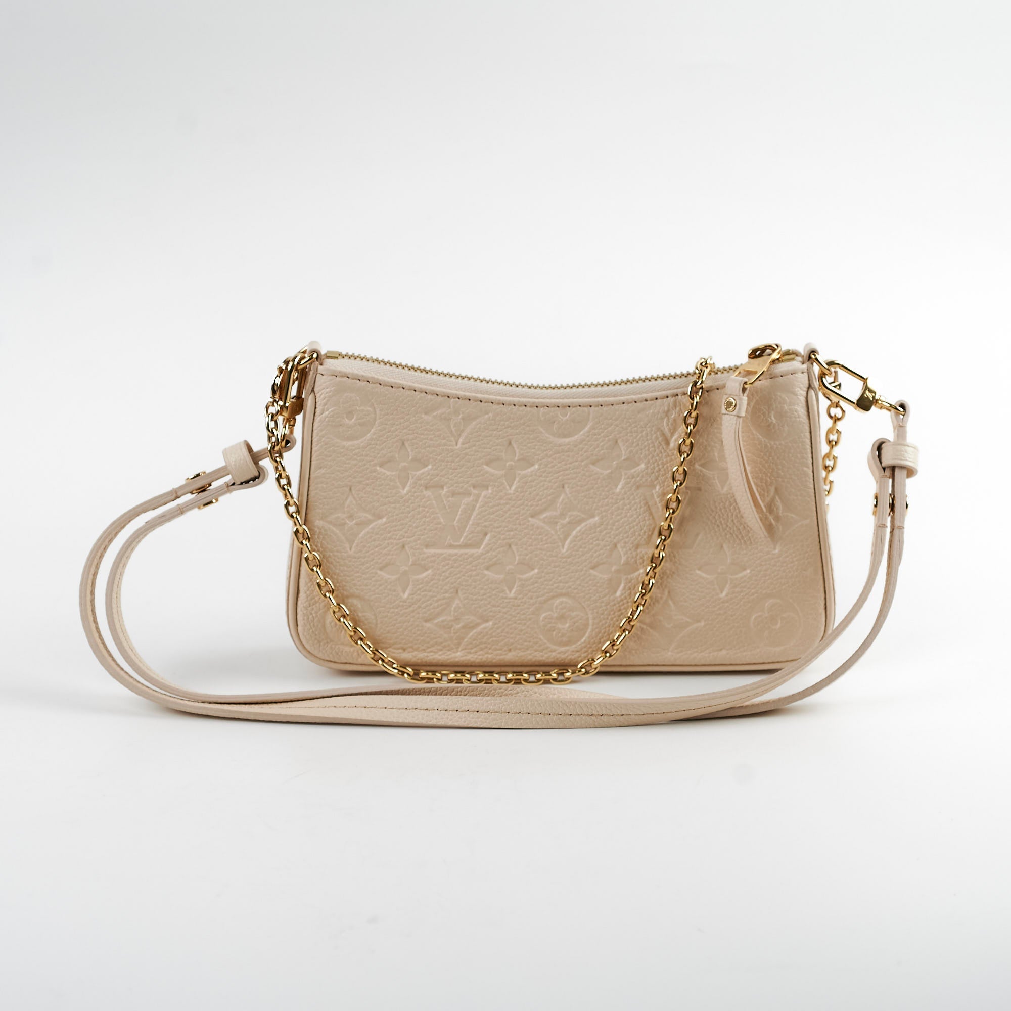 Louis Vuitton Easy Pouch Empreinte Beige