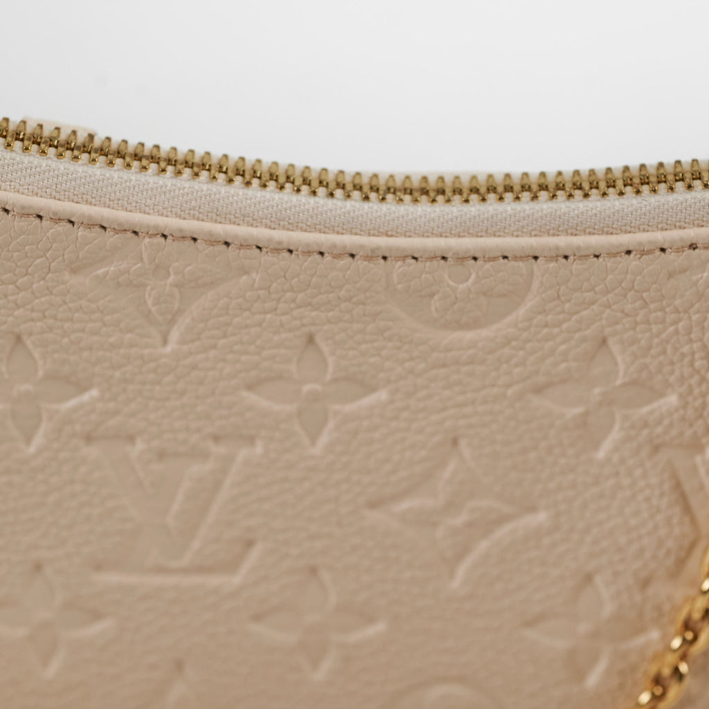 Louis Vuitton Easy Pouch Empreinte Beige