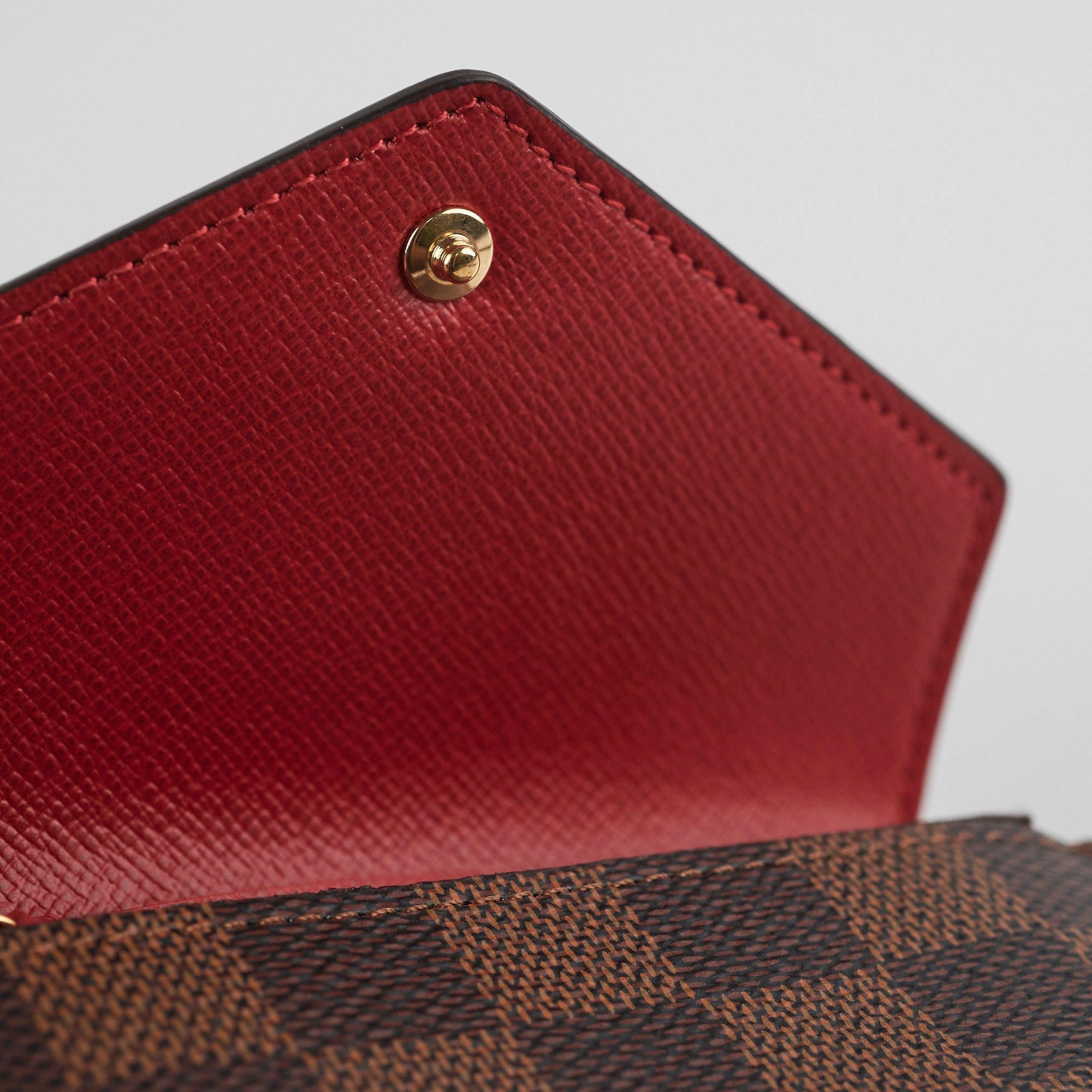Louis Vuitton Victorine Damier Ebene Wallet