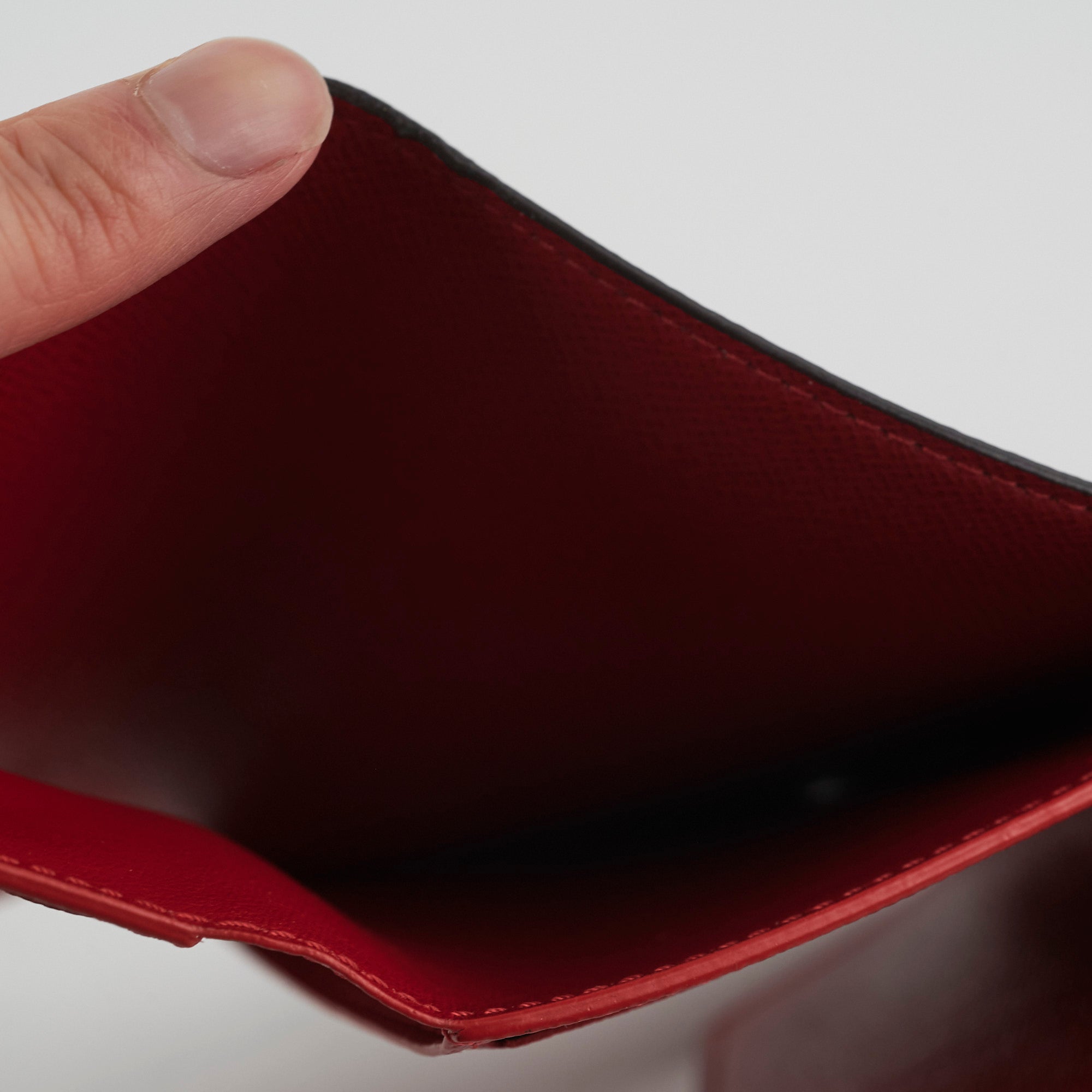 Louis Vuitton Victorine Damier Ebene Wallet