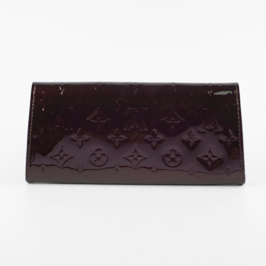 Louis Vuitton Amarante Vernis Wallet On Chain