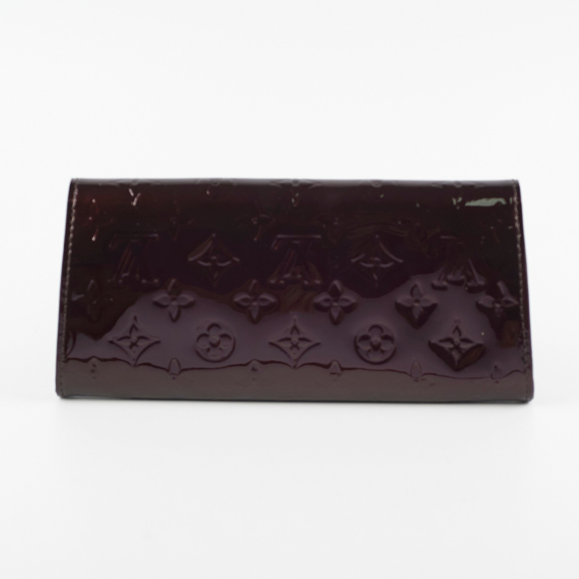 Louis Vuitton Amarante Vernis Wallet On Chain