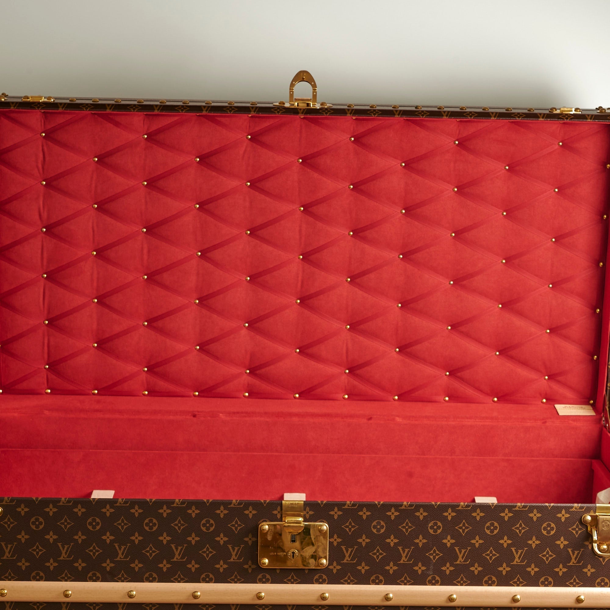 Louis Vuitton Malle Cabine Trunk  Monogram
