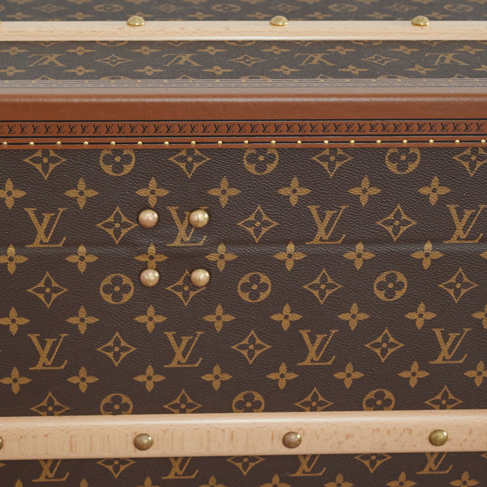 Louis Vuitton Malle Cabine Trunk  Monogram
