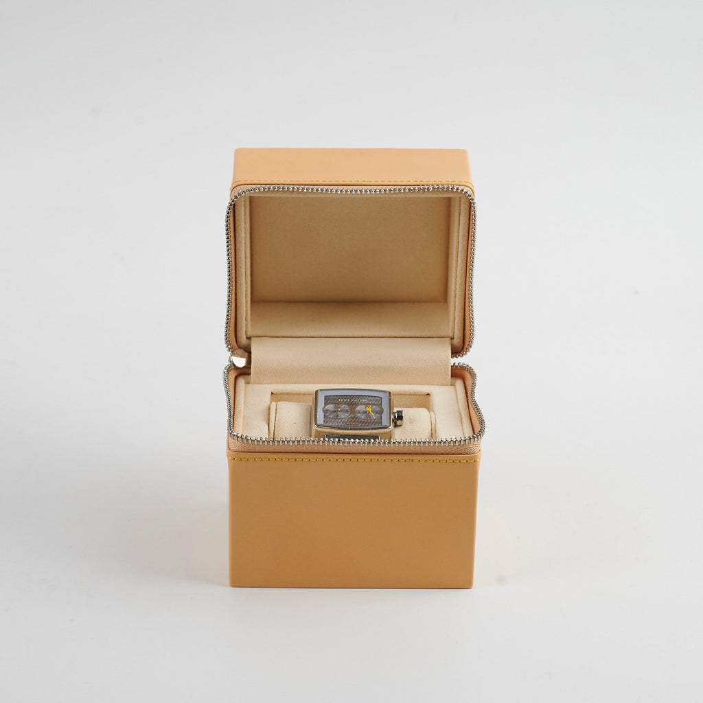 Louis Vuitton Tambour Speedy Duo Jet GMT Watch