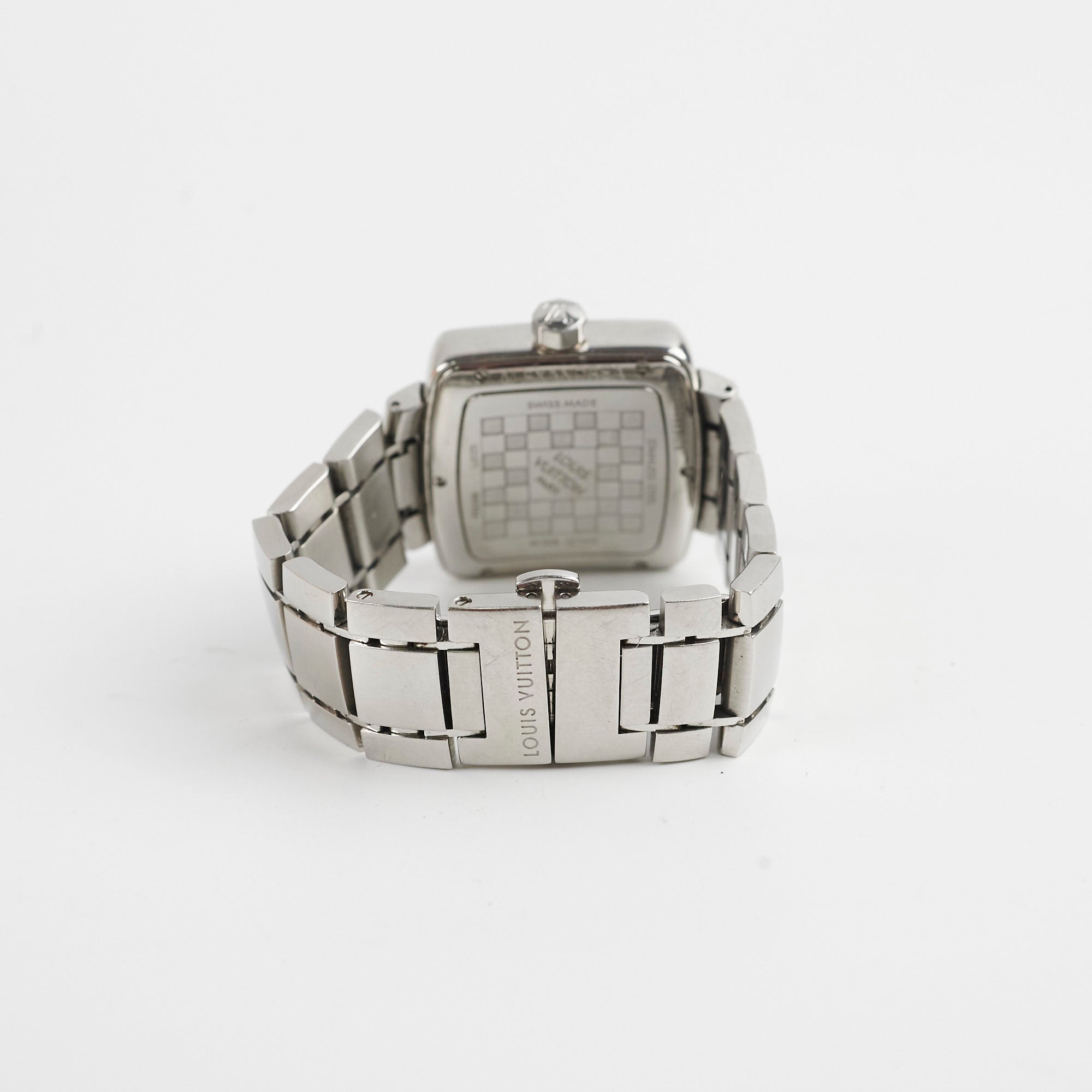 Louis Vuitton Tambour Speedy Duo Jet GMT Watch