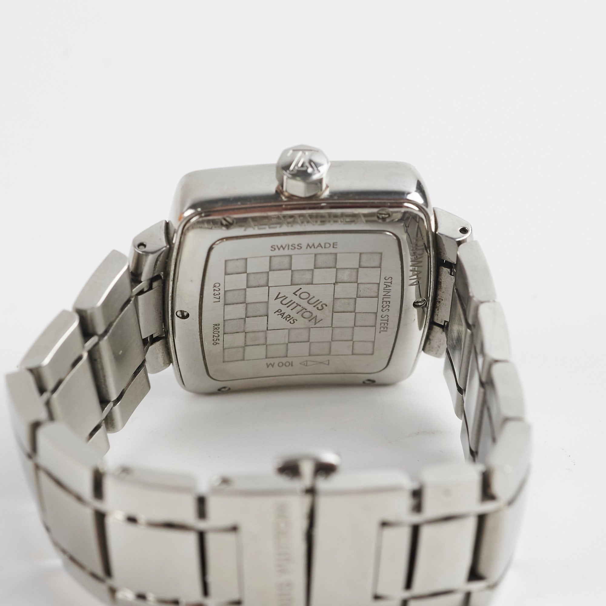 Louis Vuitton Tambour Speedy Duo Jet GMT Watch