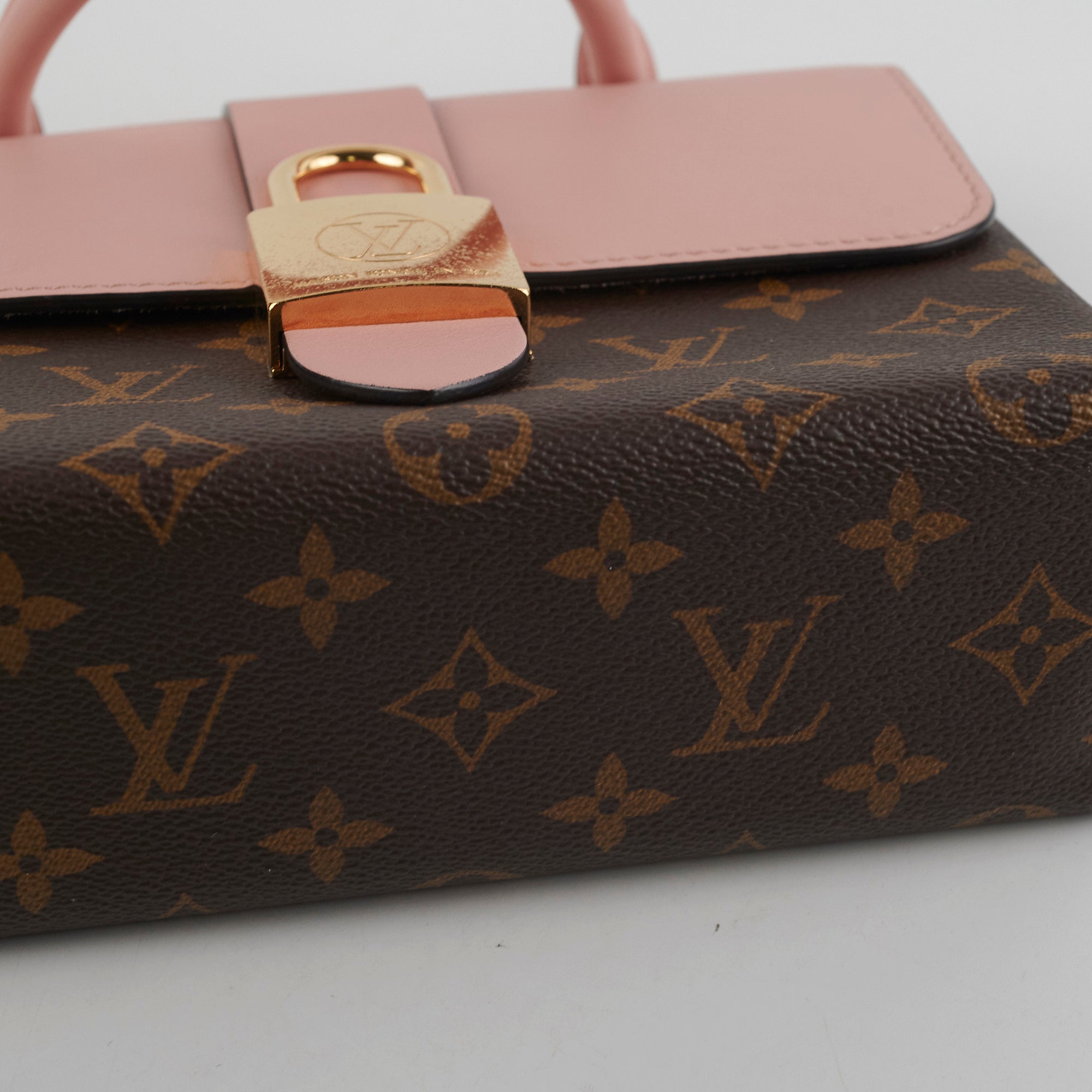 Louis Vuitton Locky BB Rose Poudre Bag