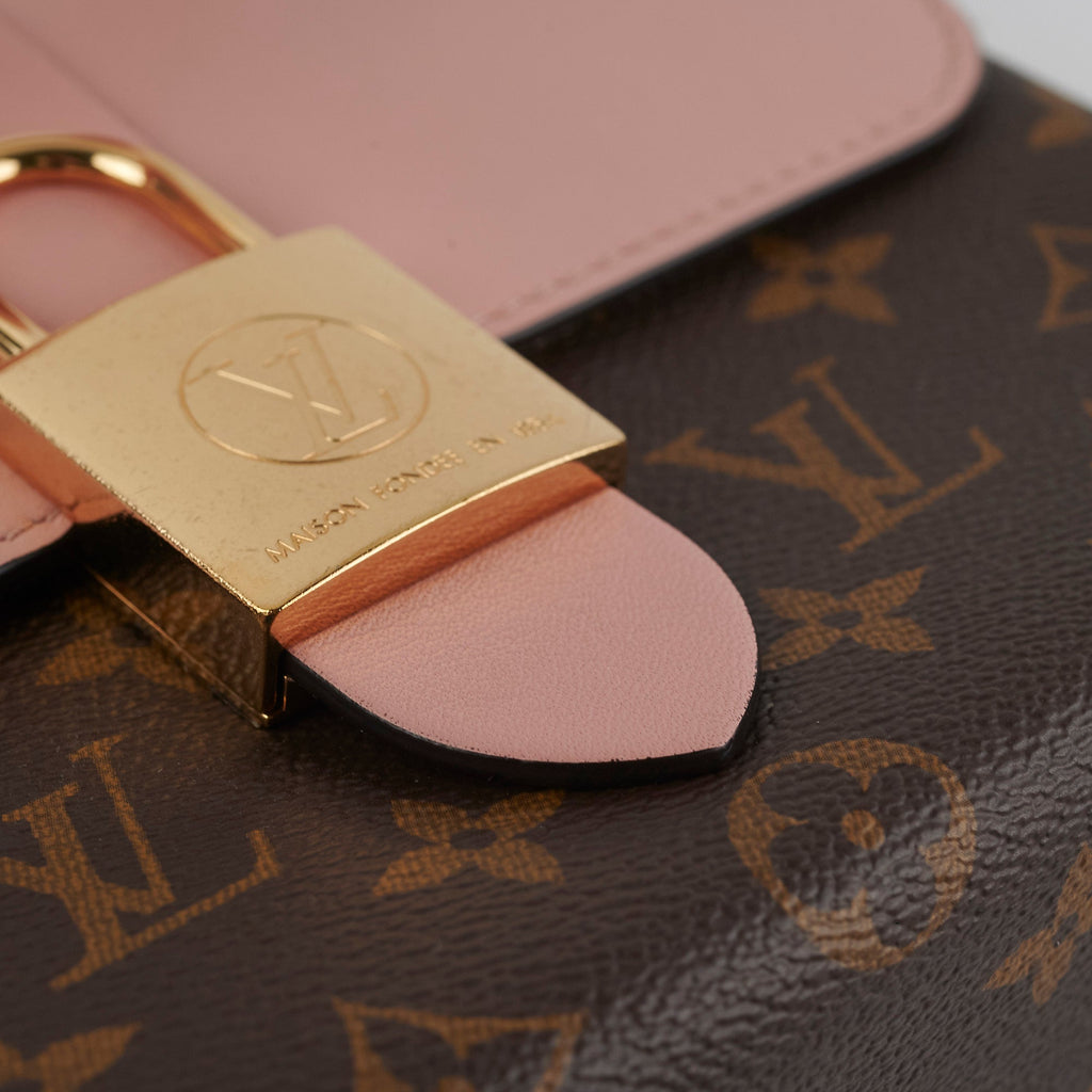 Louis Vuitton Locky BB Rose Poudre Bag