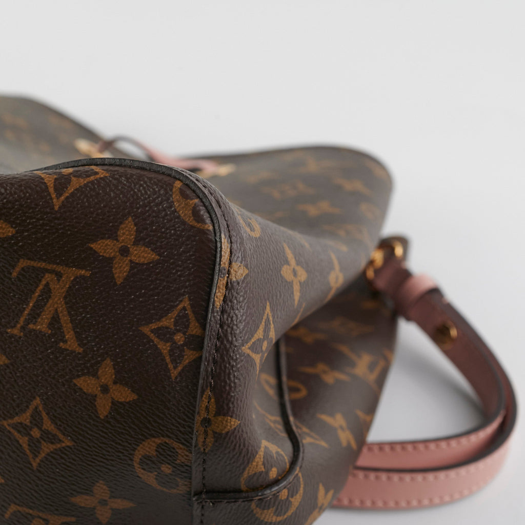 Louis Vuitton Neo Noe Monogram Pink