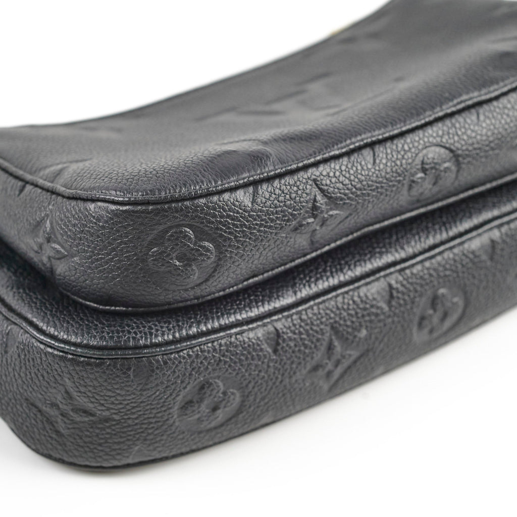 Louis Vuitton Multi Pochette Black