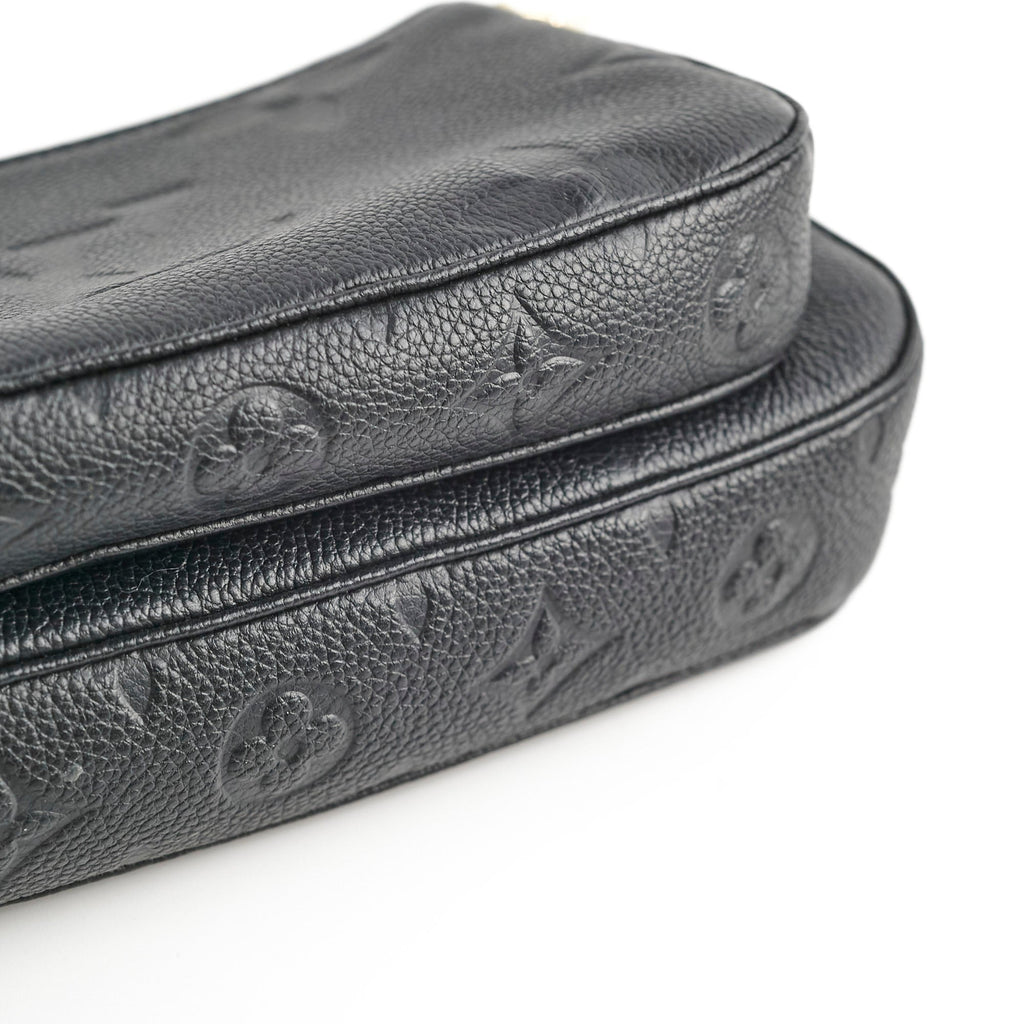 Louis Vuitton Multi Pochette Black
