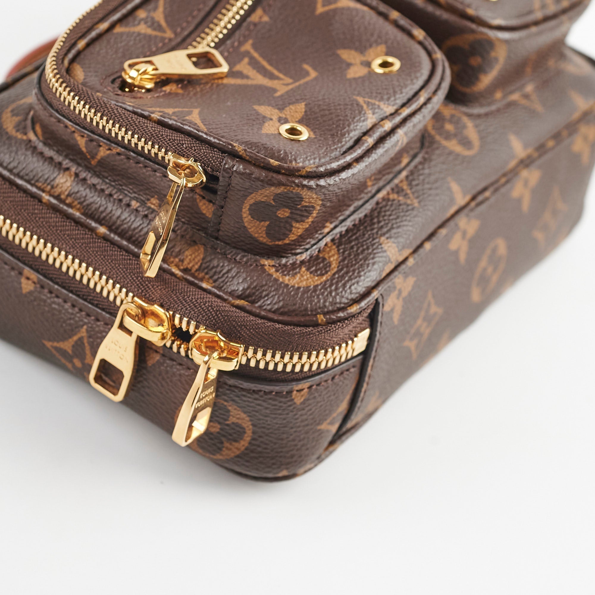 Louis Vuitton Utility Monogram Crossbody Bag